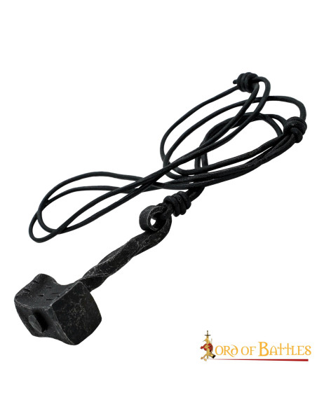 Colgante Mjölnir, martillo de Thor... Colgante Mjölnir, martillo de Thor...