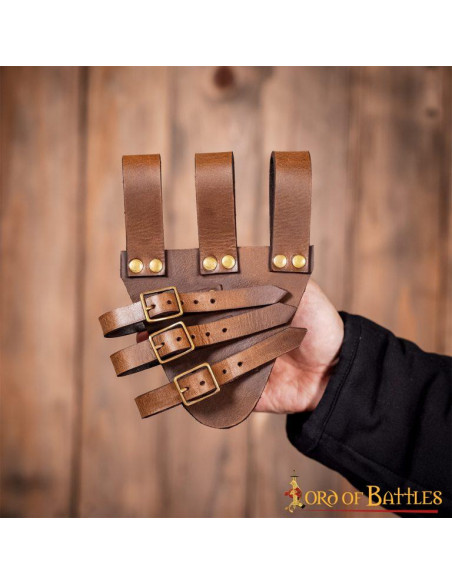 Baldric für Rapierschwerter aus Leder...
