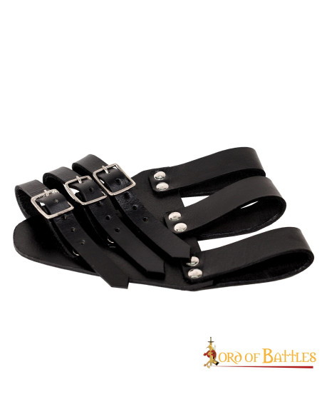 Baldric für Rapierschwerter aus Leder...