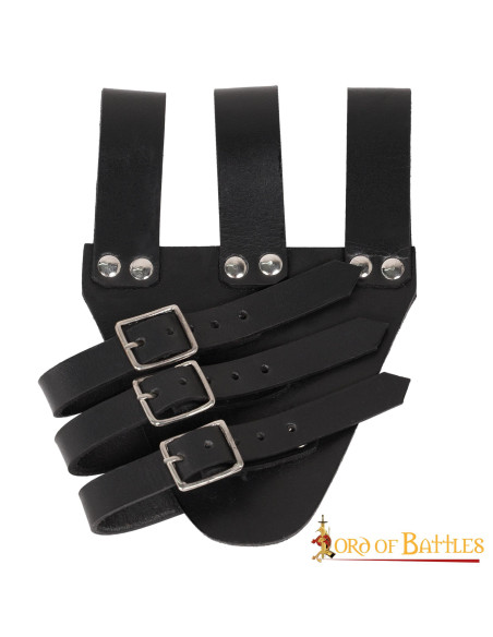 Baldric für Rapierschwerter aus Leder...