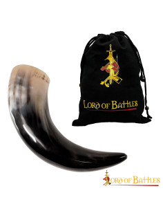Cuerno vikingo-medieval para beber, varios tamaños