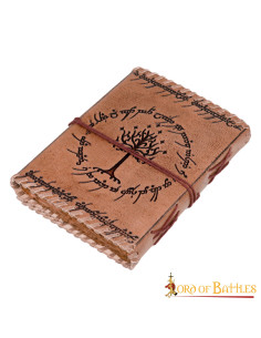 Middle-earth journal i håndlavet læder 2