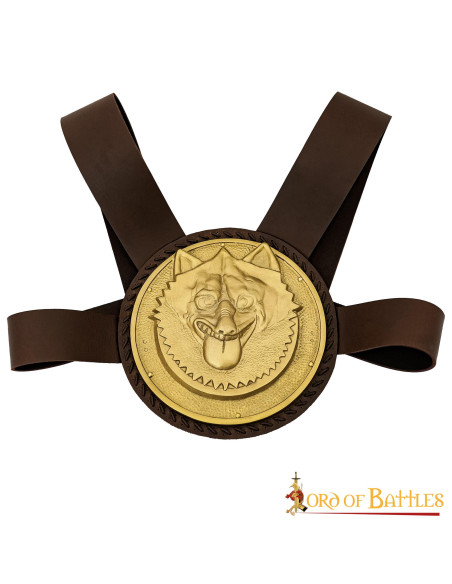 Phalera romana con lobo ibérico