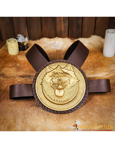 Phalera romana con lobo ibérico