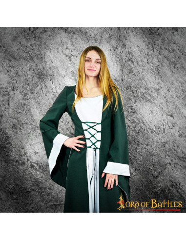 Vestido medieval mujer Zaida ⚔️ Tienda-Medieval