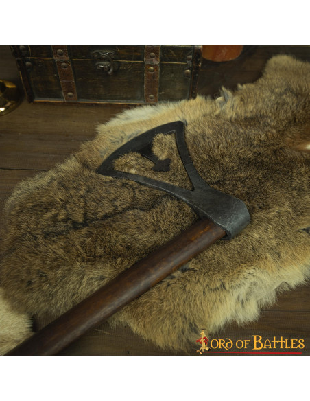 Handgesmede Gotland Viking bijlkop