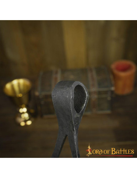 Handgesmede Gotland Viking bijlkop