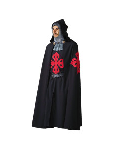 Packen Sie den Umhang und die Tunika der Ritter von...