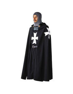 Umhang und Tunika der Pack Knights Hospitallers mit...