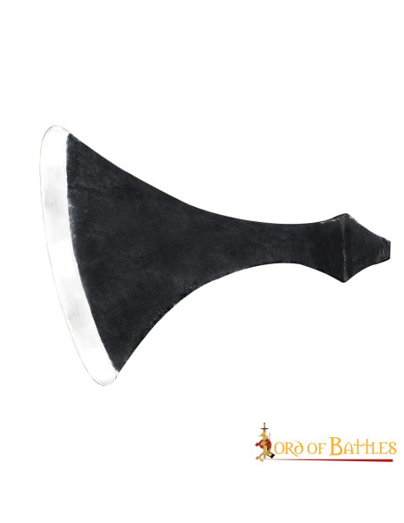 Cabeza de hacha Danesa forjada a mano