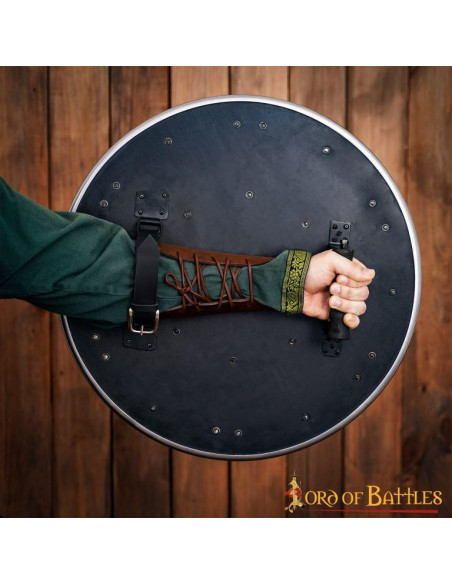 Escudo Vikingo en madera y acero