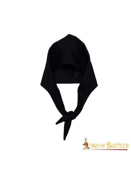 Gorro campesino medieval en lana
