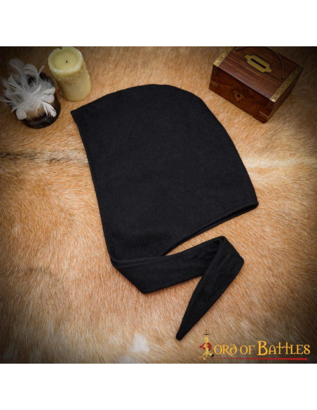 Gorro campesino medieval en lana