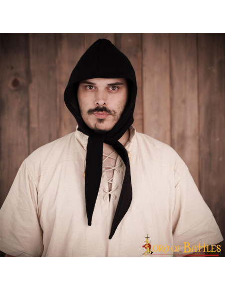 Gorro campesino medieval en lana