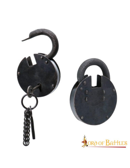 Candado antiguo mazmorra medieval Candado antiguo mazmorra medieval