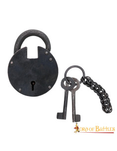 oude hangslot middeleeuwse kerker