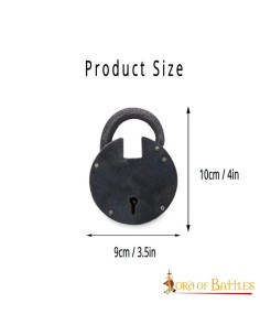 oude hangslot middeleeuwse kerker 2