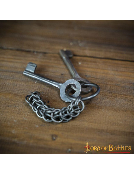 gammel hængelås middelalderlig fangehul