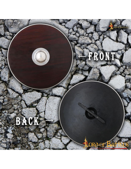 Functioneel Viking Warrior Shield in...