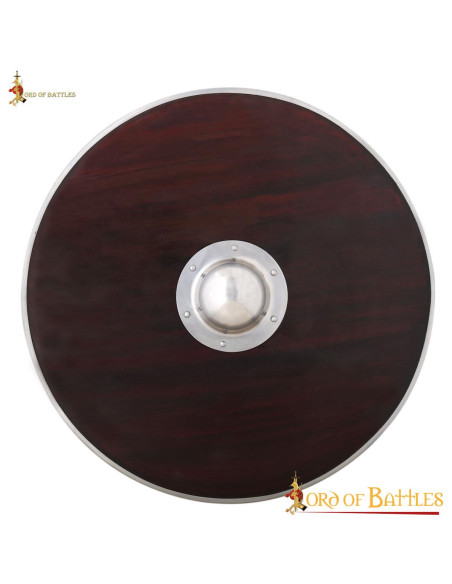 Funktionelt Viking Warrior Shield i...