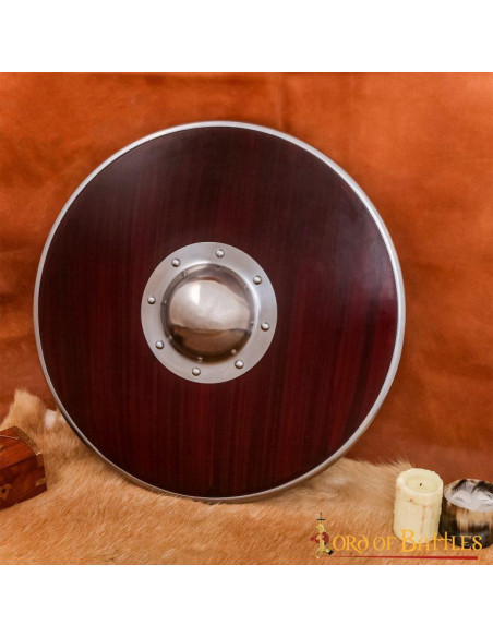 Functioneel Viking Warrior Shield in...