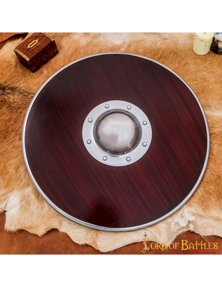 Funktionelt Viking Warrior Shield i...