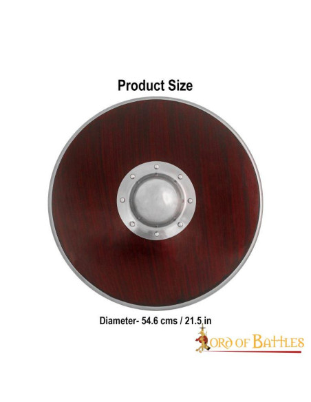 Functioneel Viking Warrior Shield in...