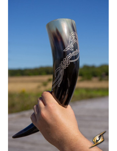 Vikingehorn Jörmungandr