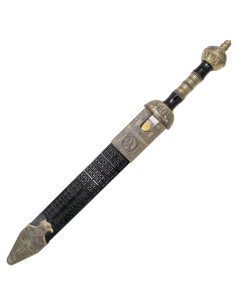 Roman dagger eagle pommel bronze finish 2