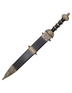Römischer Dolchknopf mit Bronze-Finish 2