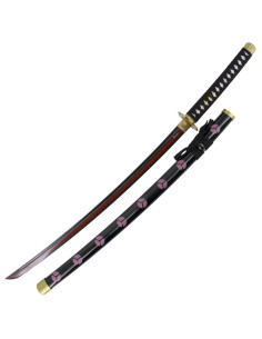 Basisoefening Katana Shusui Zoro One Piece