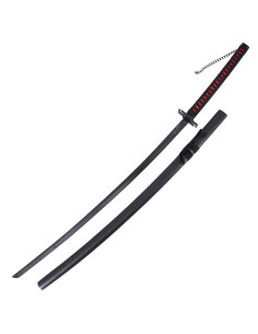 Katana decorativa Tensa Zagetsu Ichigo Kurosaki Bleach