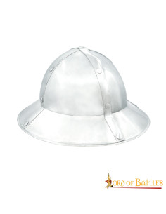 Kessel S. XIII-XIV Infanteriehelm, mit Lederfutter