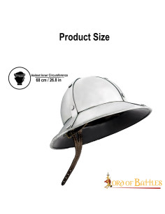 Kessel S. XIII-XIV Infanteriehelm, mit Lederfutter 2