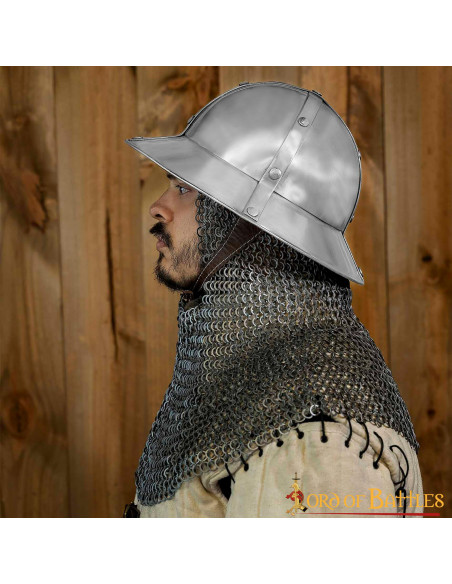 Kessel S. XIII-XIV Infanteriehelm,...