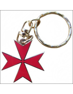 Llavero Cruz de Malta