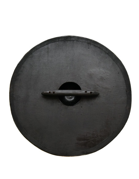 Vikingschild beschilderd met Keltisch...