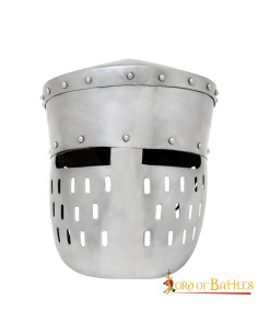 Kreuzritterhelm, S. XII-XIII