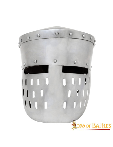 Kreuzritterhelm, S. XII-XIII