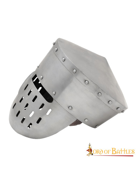 Kreuzritterhelm, S. XII-XIII