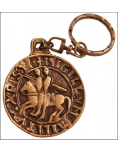 Tempelierszegel sleutelhanger