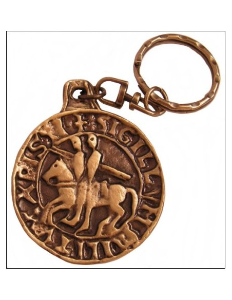 Tempelierszegel sleutelhanger