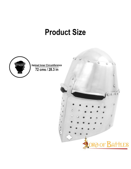 Grote Helm Sir Richard Pembridge, S. XIV