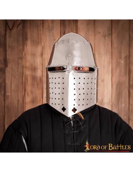 Grote Helm Sir Richard Pembridge, S. XIV