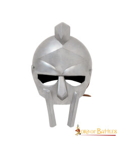 Fierce Gladiator Historische helm, zacht staal