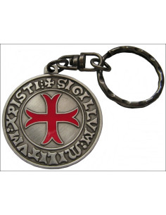 Templar nøglering Sigillum Militum Xristi