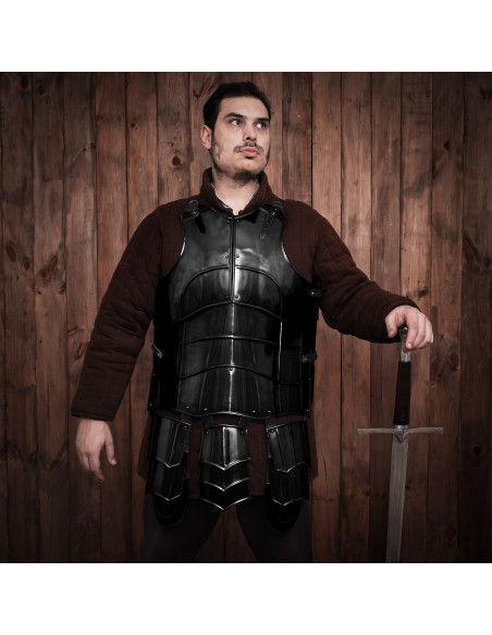 Geschwärzter mittelalterlicher...