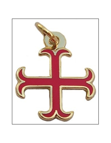 Forankret Templar Cross Pendant