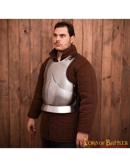 Gotisch kuras gepolijst zacht staal