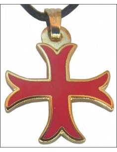 Tempelierskruis hanger